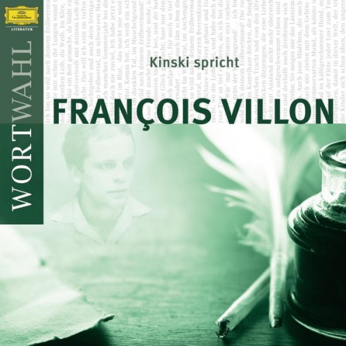 Francois Villon Paul Zech - Kinski spricht Francois Villon (WortWahl)