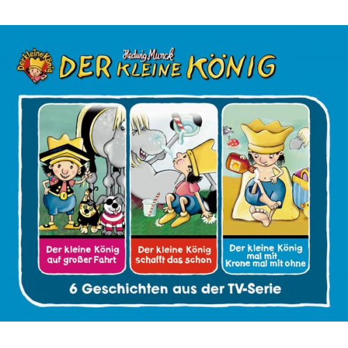 Andreas Munck - Der kleine König - Hörspielbox Vol. 2