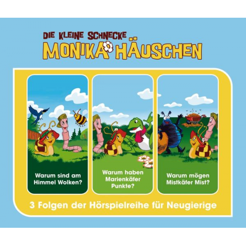 Kati Naumann - Die kleine Schnecke Monika Häuschen - Hörspielbox Vol. 2