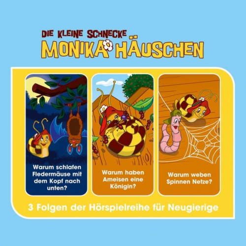 Kati Naumann - Die kleine Schnecke Monika Häuschen - Hörspielbox Vol. 3