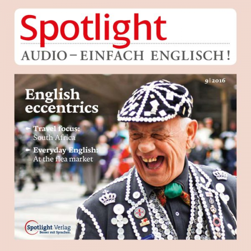 Spotlight Verlag - Englisch lernen Audio - Englische Exzentriker