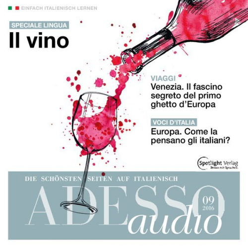 Spotlight Verlag - Italienisch lernen Audio - Der Wein