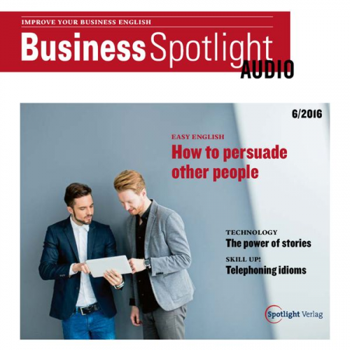 Spotlight Verlag - Business-Englisch lernen Audio - Andere überzeugen