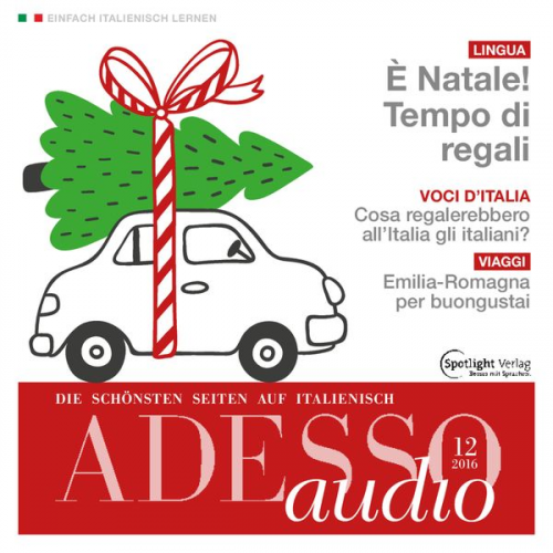 Spotlight Verlag - Italienisch lernen Audio - Weihnachtsgeschenke