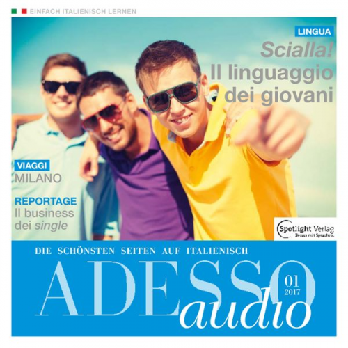 Spotlight Verlag - Italienisch lernen Audio - Jugendsprache