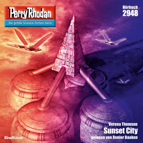 Verena Themsen - Perry Rhodan 2948: Sunset City