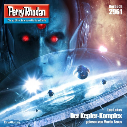 Leo Lukas - Perry Rhodan 2961: Der Kepler-Komplex