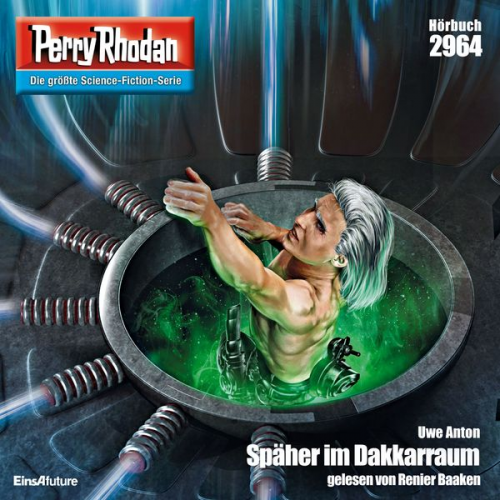 Uwe Anton - Perry Rhodan 2964: Späher im Dakkarraum