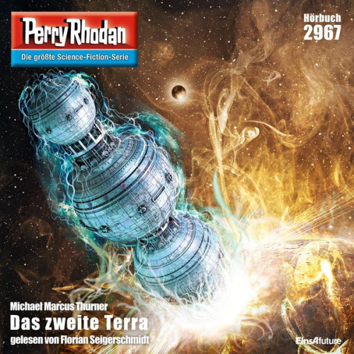 Michael Marcus Thurner - Perry Rhodan 2967: Das zweite Terra