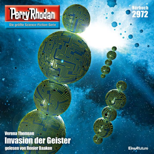 Verena Themsen - Perry Rhodan 2972: Invasion der Geister