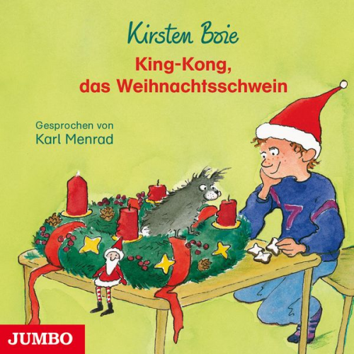 Kirsten Boie - King-Kong, das Weihnachtsschwein