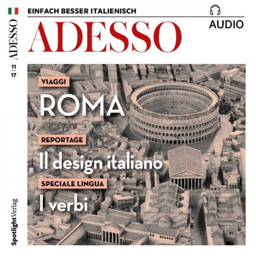 Spotlight Verlag - Italienisch lernen Audio - Archäologisches Rom