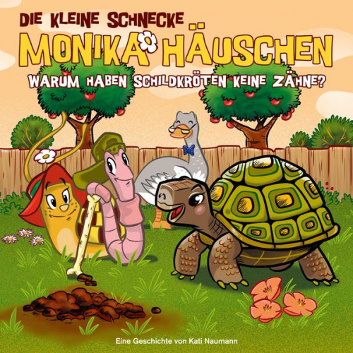 Kati Naumann - Monika Häuschen (47): Warum haben Schildkröten keine Zähne?