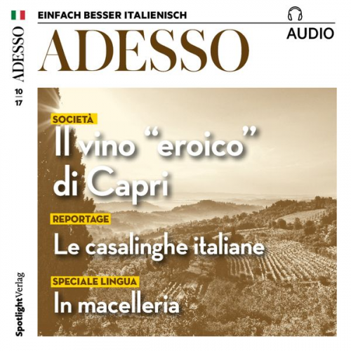 Spotlight Verlag - Italienisch lernen Audio - Der Wein von Capri