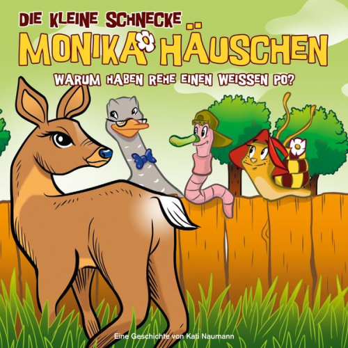 Kati Naumann - Monika Häuschen (50): Warum haben Rehe einen weißen Po?