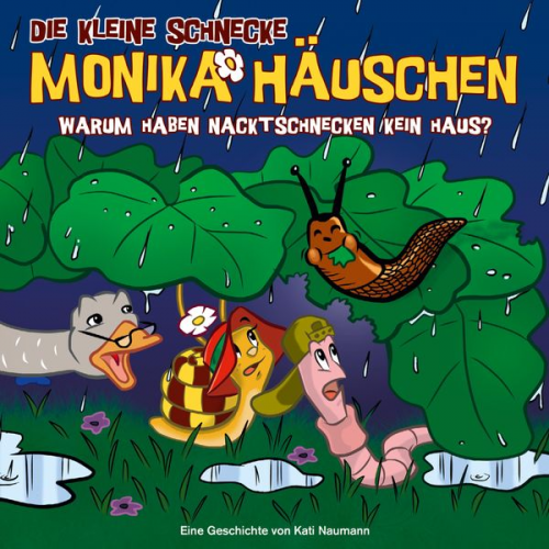 Kati Naumann - Monika Häuschen (49): Warum haben Nacktschnecken kein Haus?