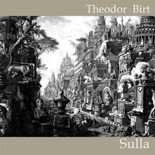 Theodor Birt - Sulla