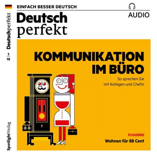 Spotlight Verlag - Deutsch lernen Audio - Kommunikation im Büro