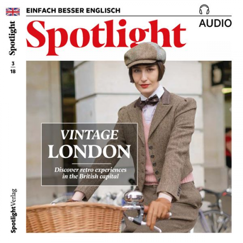 Spotlight Verlag - Englisch lernen Audio - Vintage London