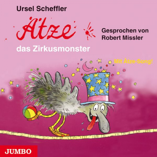 Ursel Scheffler - Ätze, das Zirkusmonster