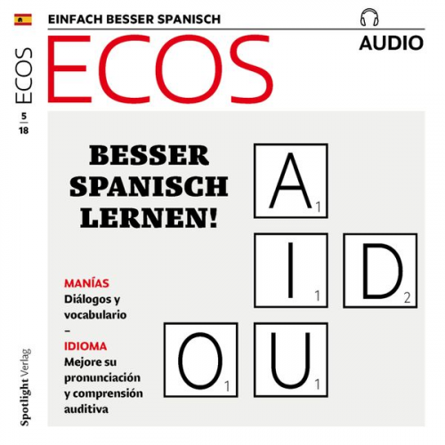 Covadonga Jiménez - Spanisch lernen Audio - Besser Spanisch lernen!