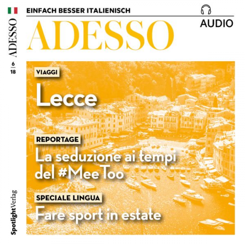 Spotlight Verlag - Italienisch lernen Audio - Ein perfektes Wochenende