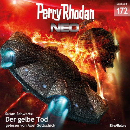 Susan Schwartz - Perry Rhodan Neo 172: Der gelbe Tod