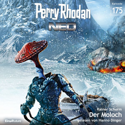 Rainer Schorm - Perry Rhodan Neo 175: Der Moloch