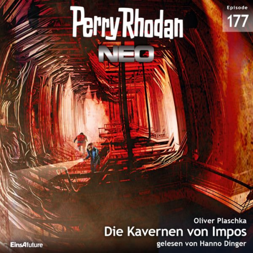 Oliver Plaschka - Perry Rhodan Neo 177: Die Kavernen von Impos