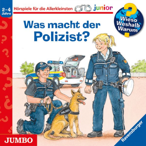 Andrea Erne - Was macht der Polizist  [Wieso? Weshalb? Warum? JUNIOR Folge 65]