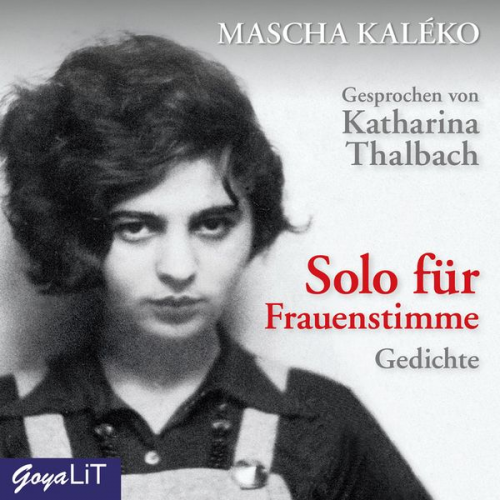 Mascha Kaleko - Solo für Frauenstimme