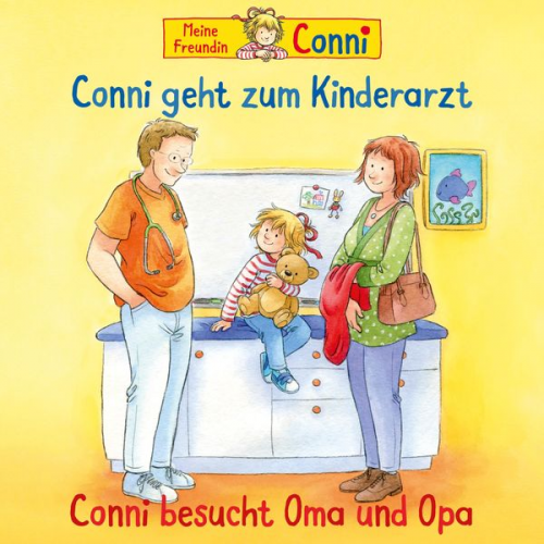 Liane Schneider Ludger Billerbeck Hans-Joachim Herwald Not Applicable - Conni geht zum Kinderarzt / Conni besucht Oma und Opa