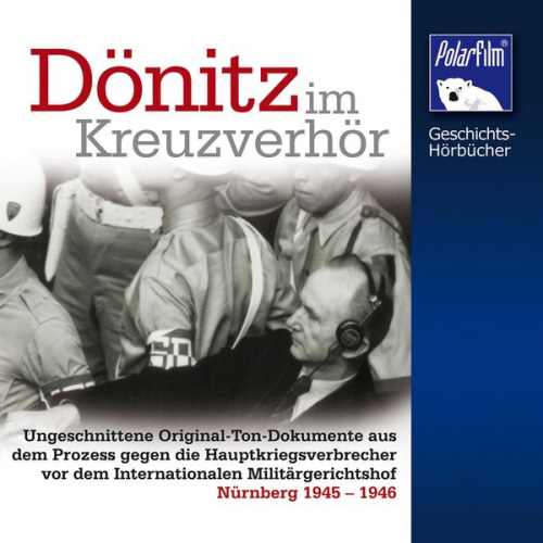 Klaus Höffkes - Dönitz im Kreuzverhör