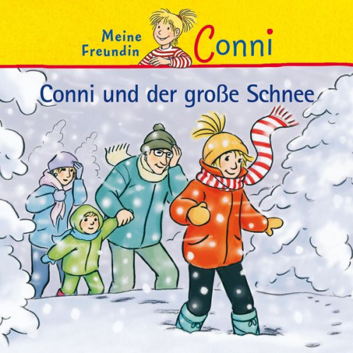 Julia Boehme Hans-Joachim Herwald - Conni und der große Schnee