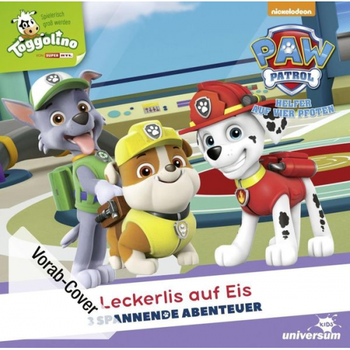 Paw Patrol CD 5. Leckerlis auf Eis.