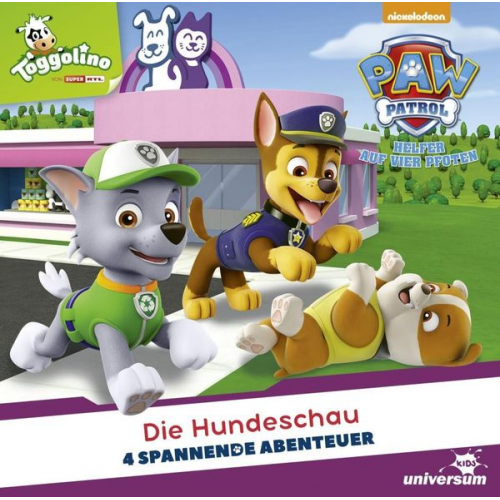 PAW Patrol CD 7. Die Hundeschau.