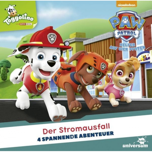 PAW Patrol CD 8. Der Stromausfall.