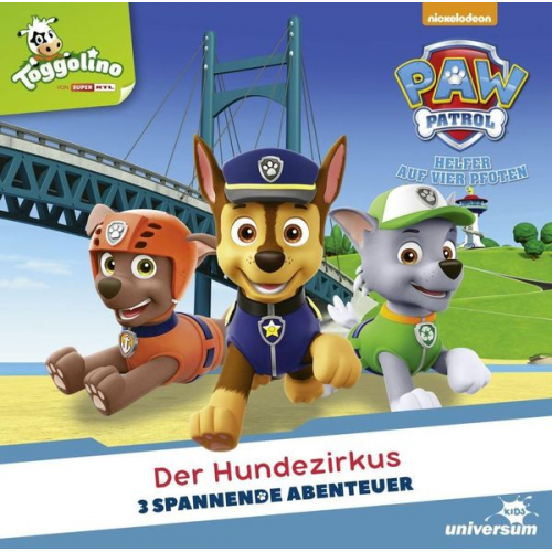 Paw Patrol CD 9. Der Hundezirkus.