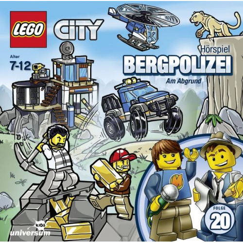 LEGO City 20: Bergpolizei/ CD