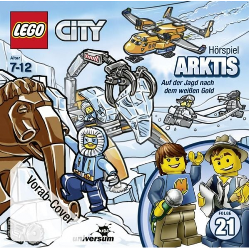 LEGO City 21: Arktis (CD)