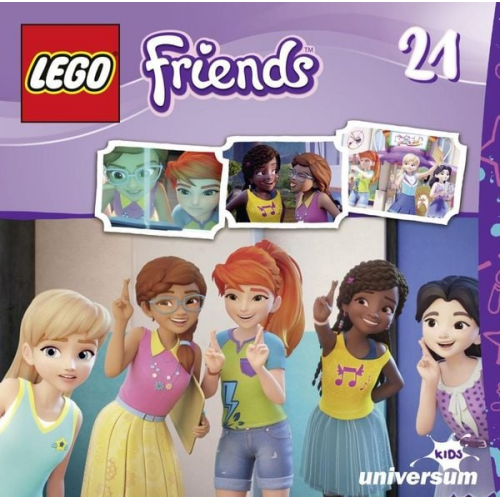 Lego Friends 21/ CD