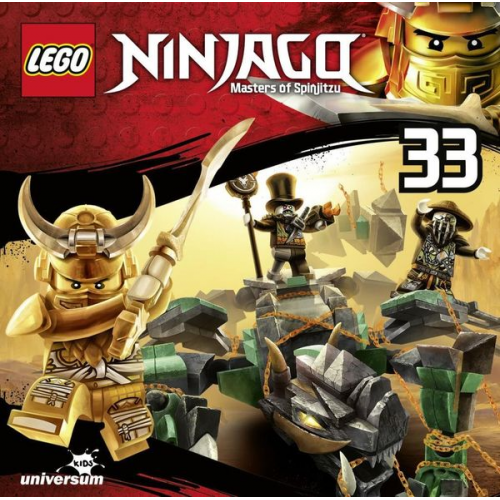 LEGO® Ninjago 33/CD