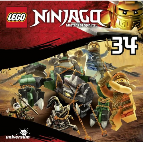 LEGO Ninjago 34/CD