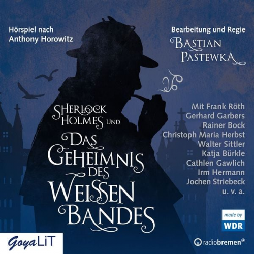 Anthony Horowitz - Sherlock Holmes und das Geheimnis des weißen Bandes