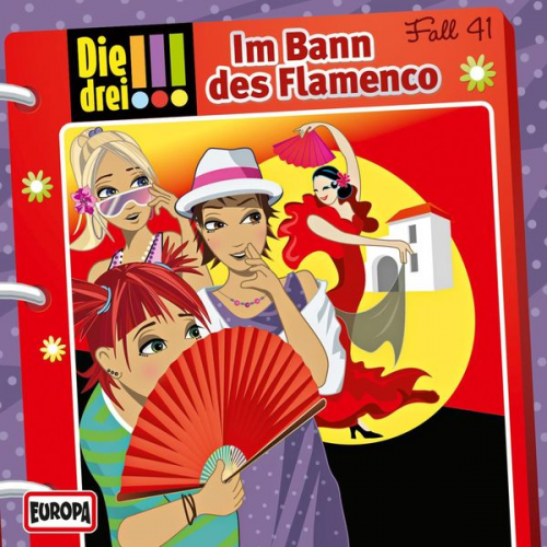 Peter Nissen Hartmut Cyriacks - Fall 41: Im Bann des Flamenco