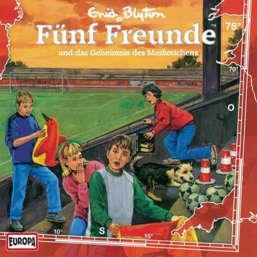 Enid Blyton Gabriele Hartmann - Folge 76: Fünf Freunde und das Geheimnis des Maskottchens