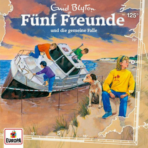 Katrin McClean Enid Blyton - Folge 125: Fünf Freunde und die gemeine Falle