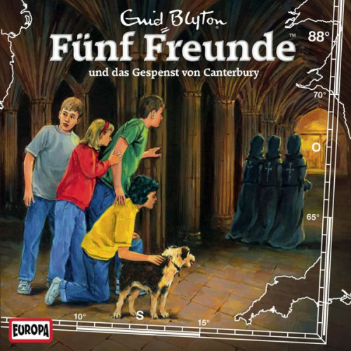 Helga Körting Enid Blyton - Folge 88: Fünf Freunde und das Gespenst von Canterbury