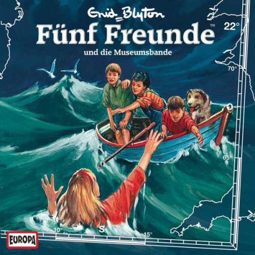 Enid Blyton R.C. Quoos Rabe - Folge 22: Fünf Freunde und die Museumsbande