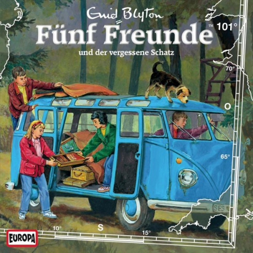 Katja Brügger Enid Blyton - Folge 101: Fünf Freunde und der vergessene Schatz